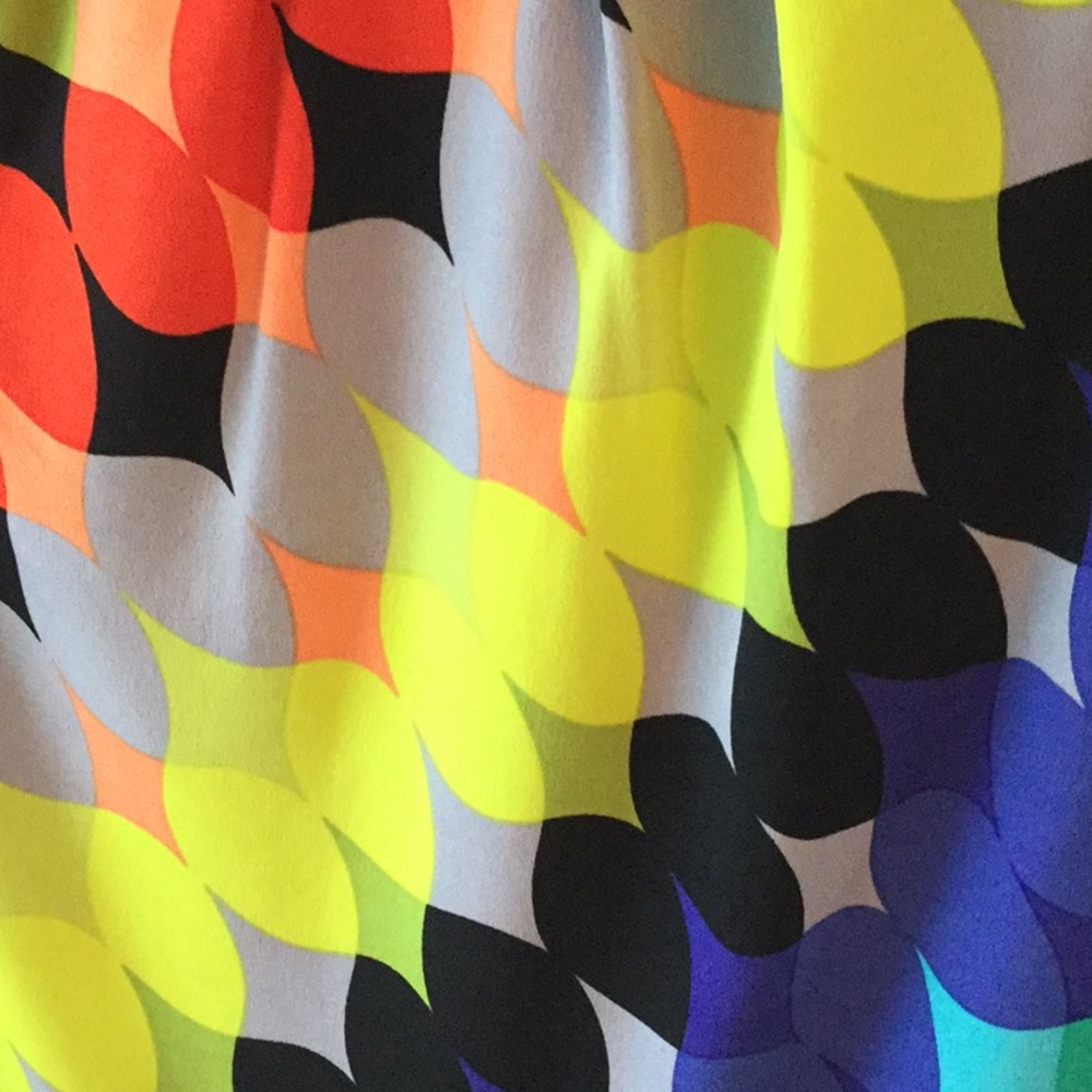 Multicolored dress